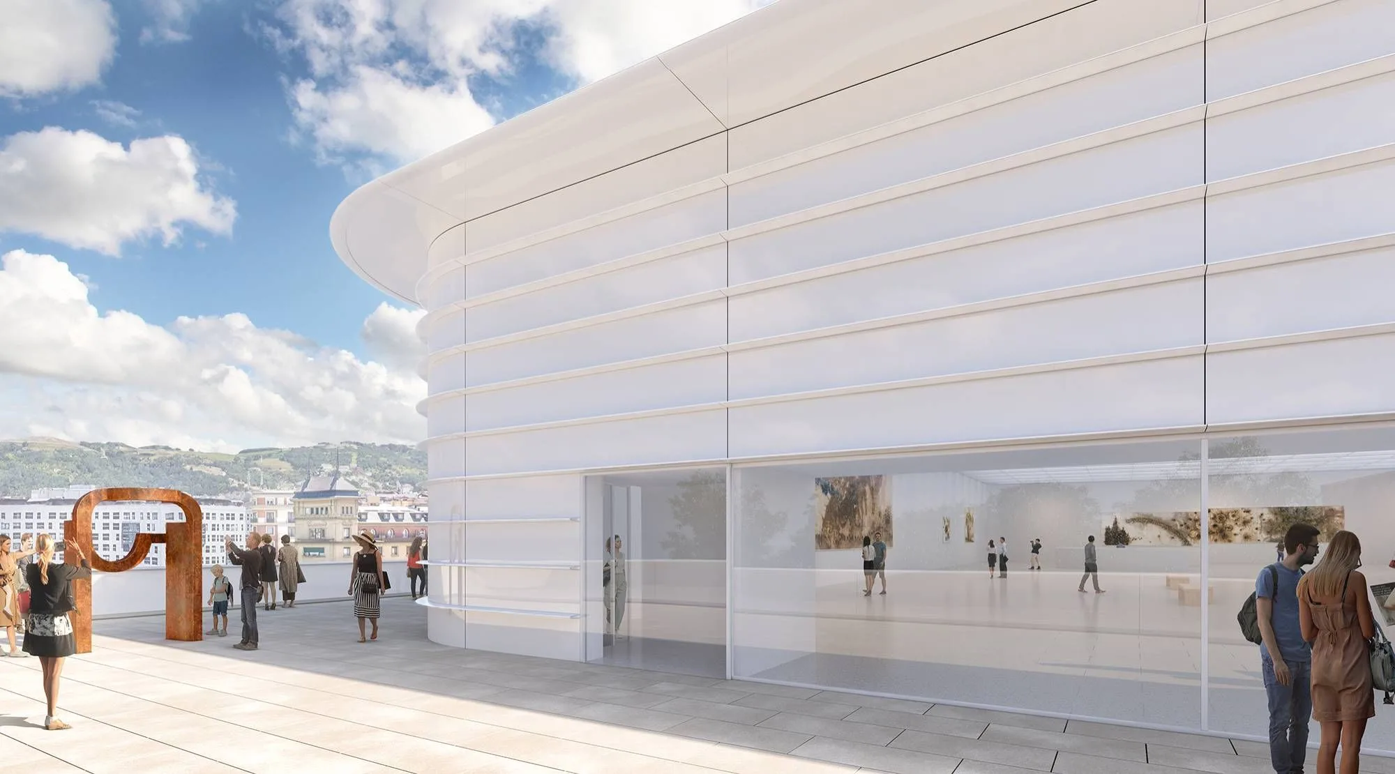 קרדיט: UTE Foster / Partners Ltd. / LM Uriarte Architecture SLP