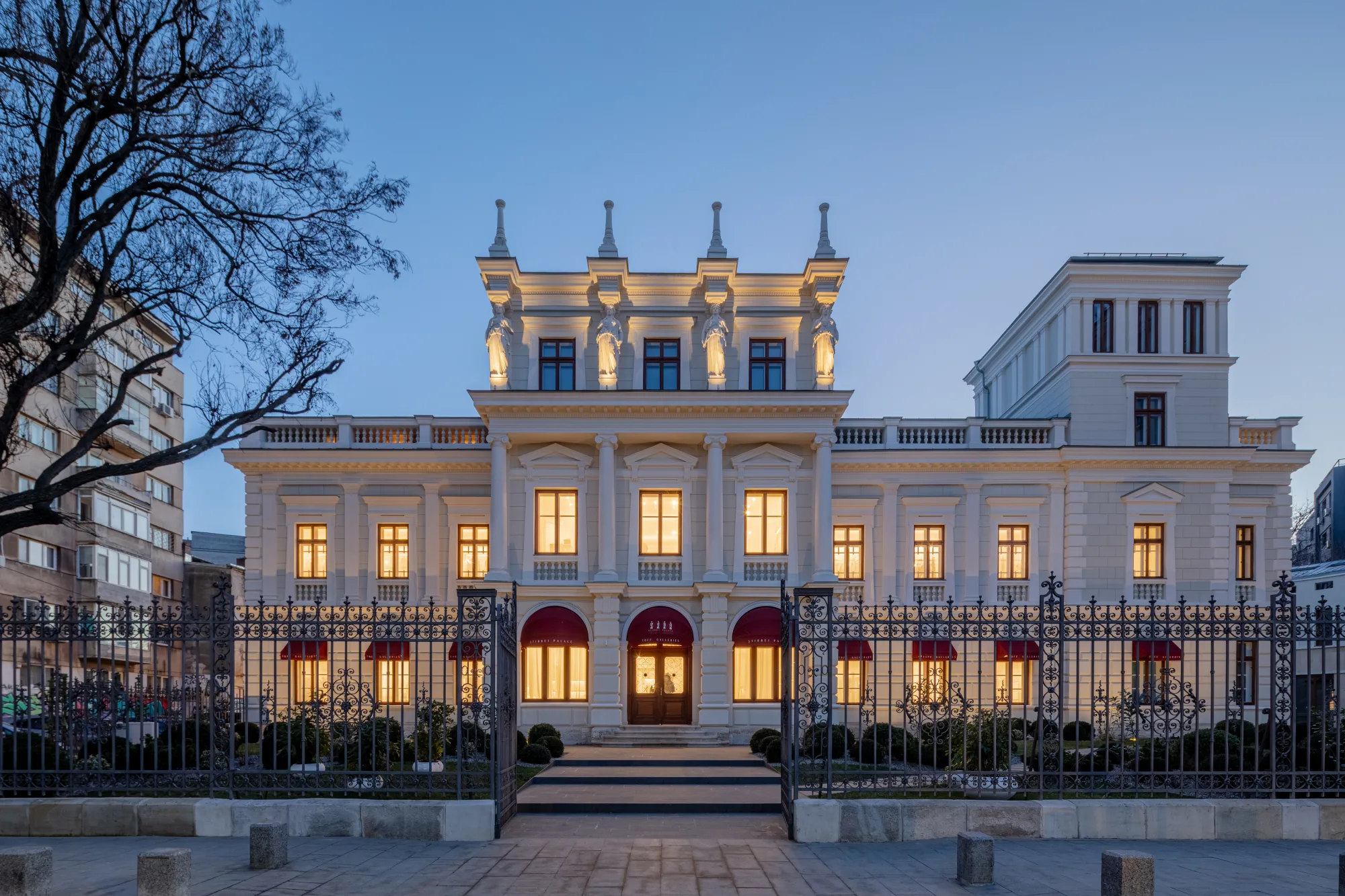 פרויקט H Știrbei Palace. צילום: יח"צ