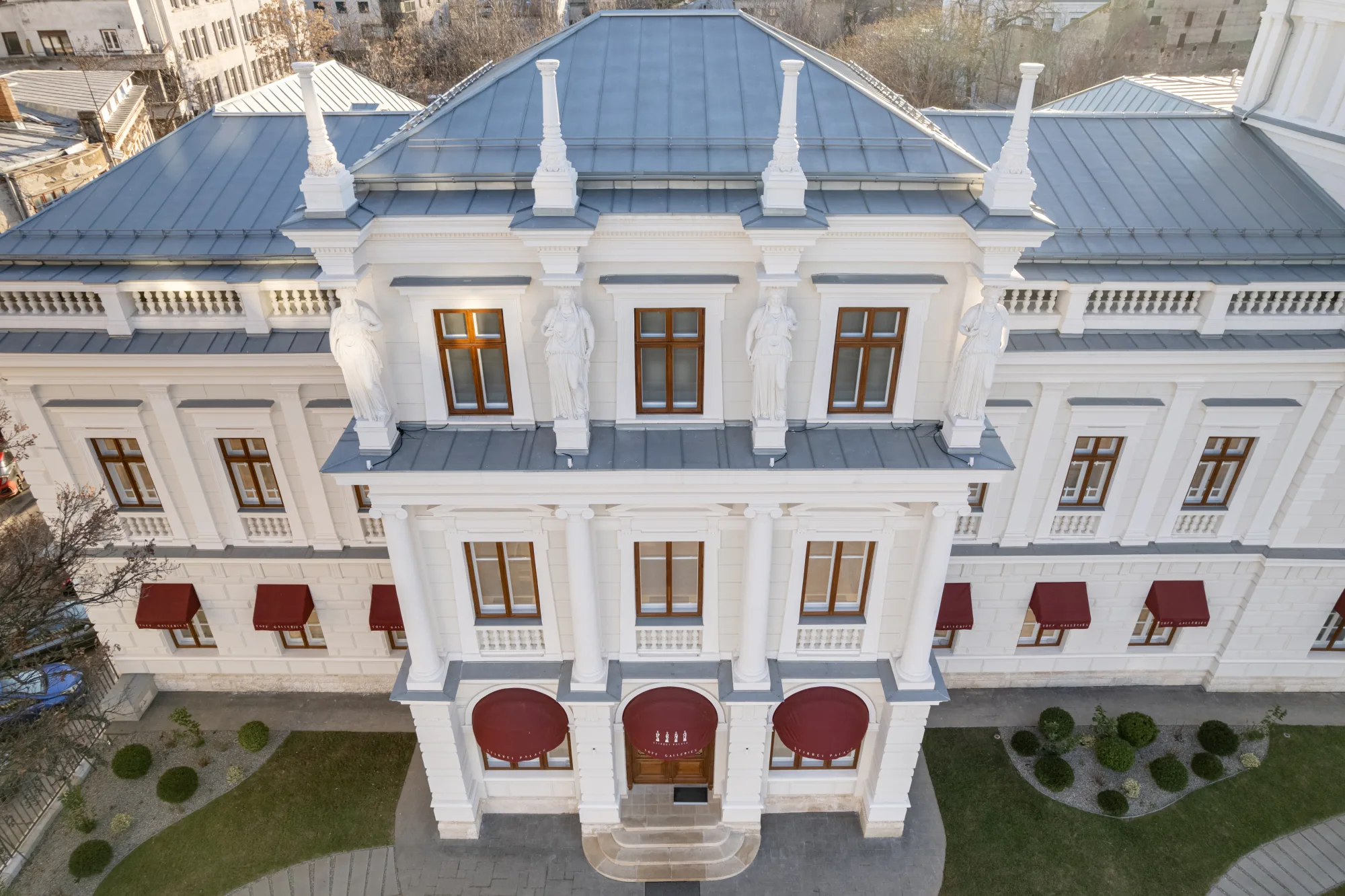 פרויקט H Știrbei Palace. צילום: יח"צ