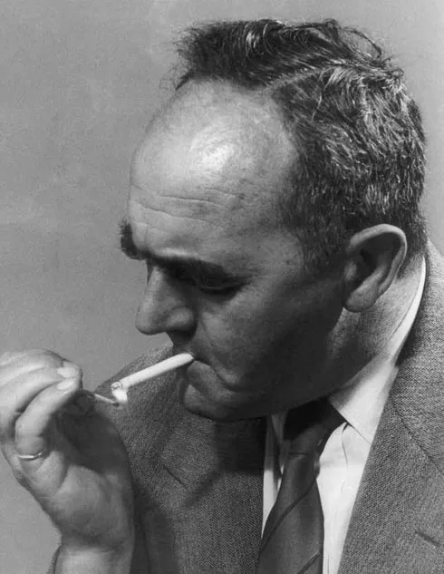 האדריכל דב כרמי. צילום: פוטו גיל-אור