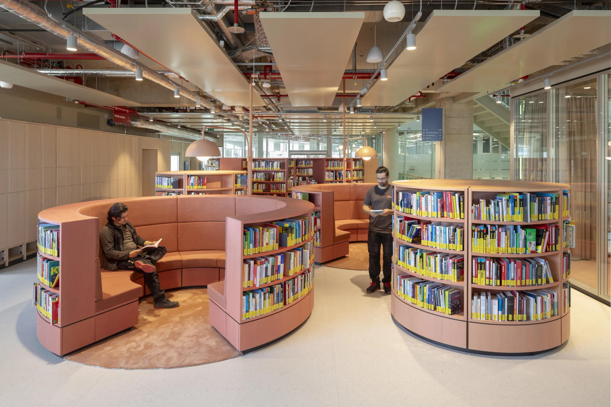 ספריית המרכז של אסן, תכנון: MVRDV, includi ו-Meyer Architekten. צילום: Daria Scagliola, Jannes Linders