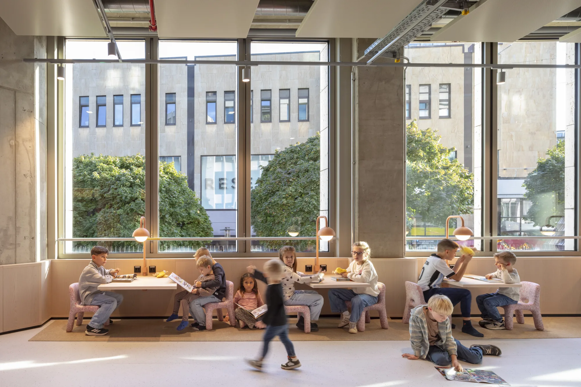 ספריית המרכז של אסן, תכנון: MVRDV, includi ו-Meyer Architekten. צילום: Daria Scagliola, Jannes Linders