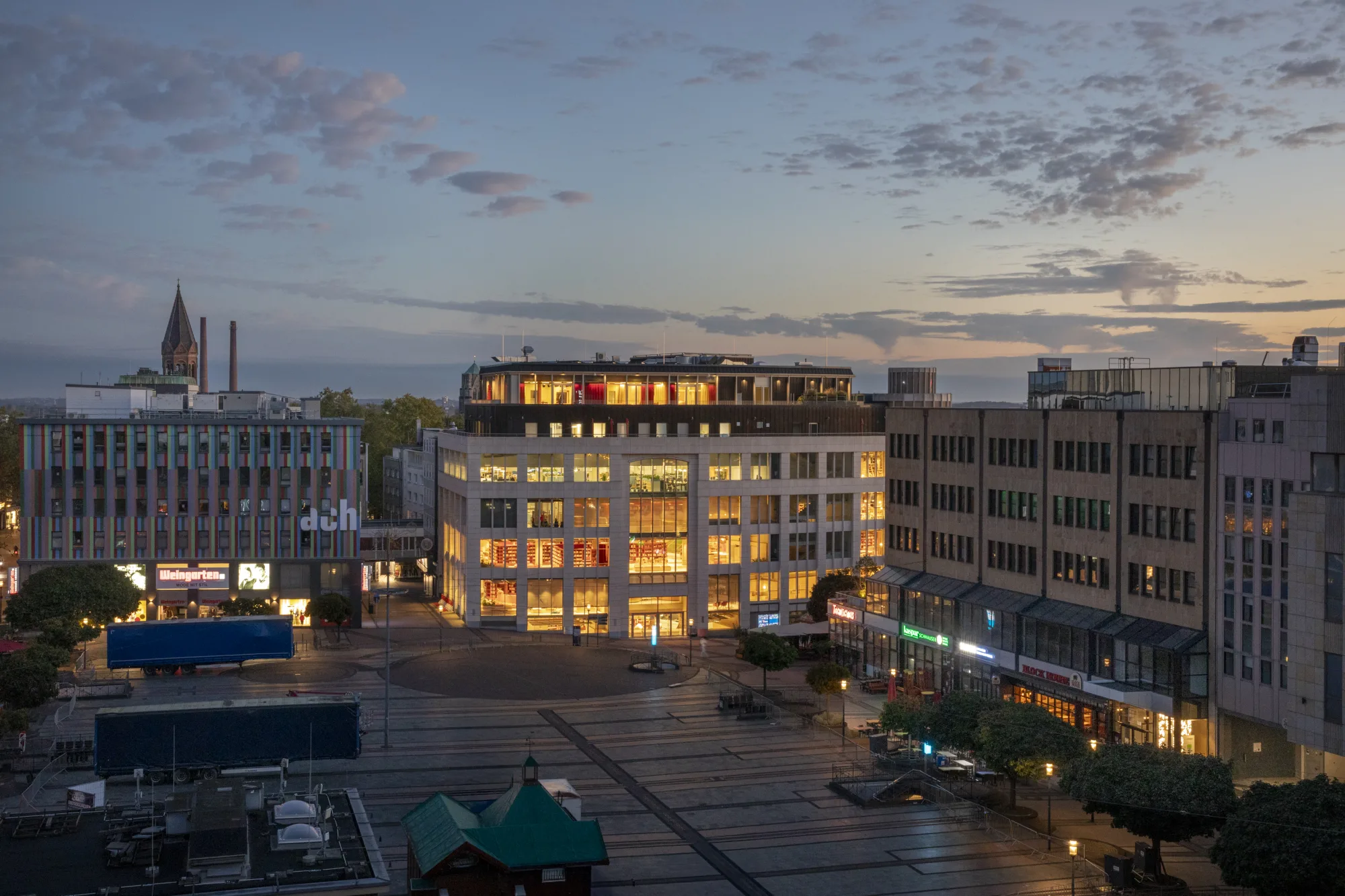 ספריית המרכז של אסן, תכנון: MVRDV, includi ו-Meyer Architekten. צילום: Daria Scagliola, Jannes Linders