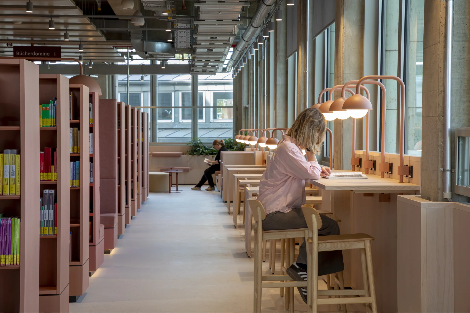 ספריית המרכז של אסן, תכנון: MVRDV, includi ו-Meyer Architekten. צילום: Daria Scagliola, Jannes Linders
