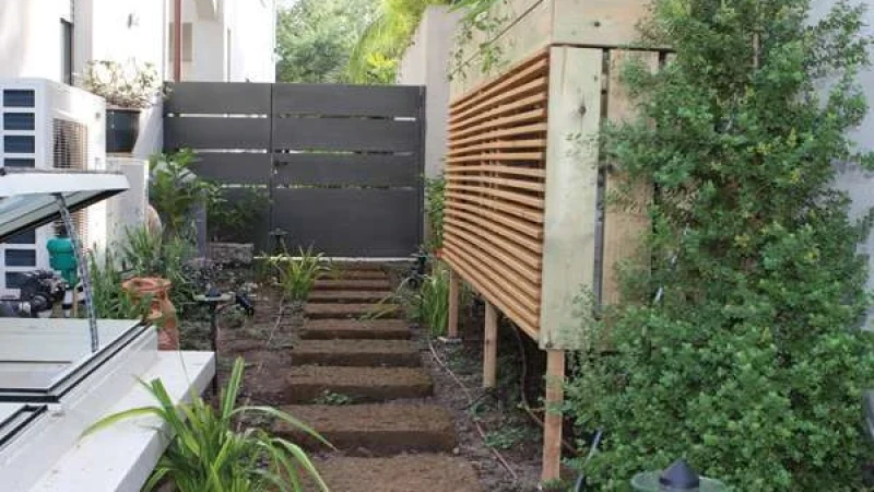 עיצוב גינה אורבאנית כבר אינו חלום