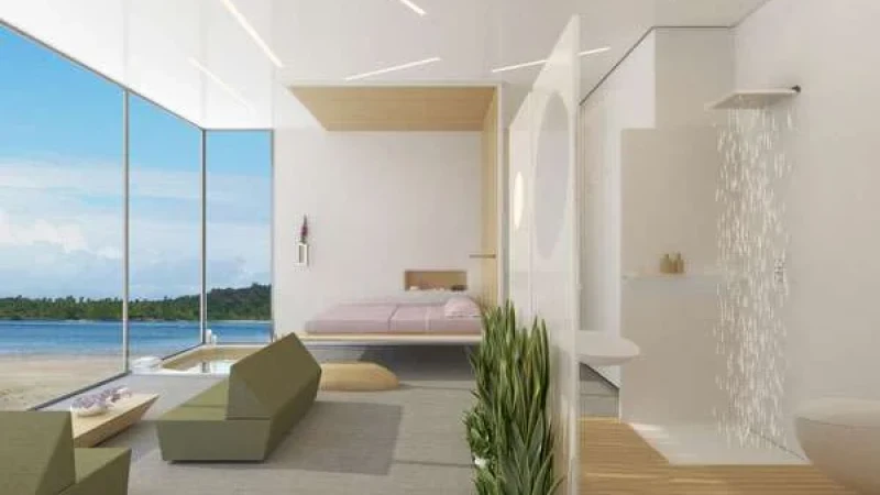 Pebble leisure, הצעה לעיצוב חדרים בבתי מלון: studio dash