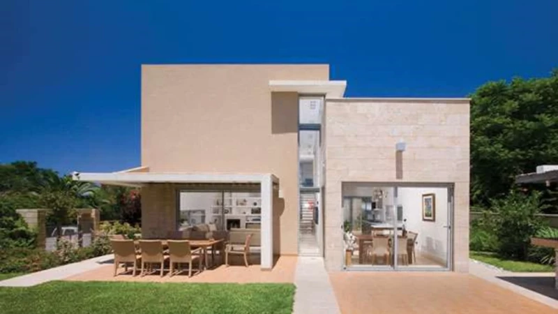 תכנון ועיצוב בית באחד מישובי גדרות