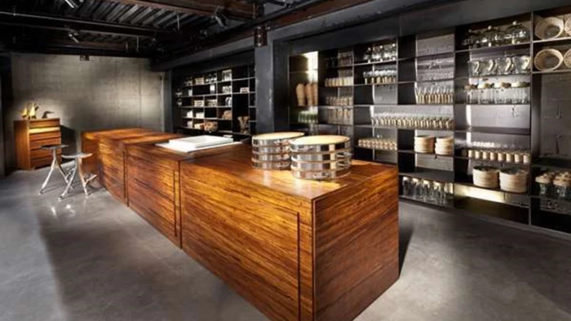 מתחם הממגורות - חנות קונספט קנה קש