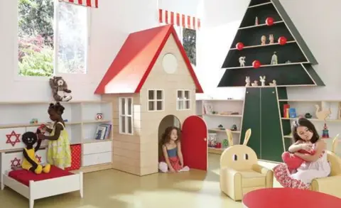 אווירת פנטזיה בעיצוב חדרי ילדים