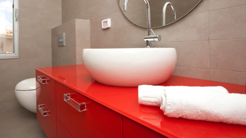 כיורים מעוצבים לחדר הרחצה