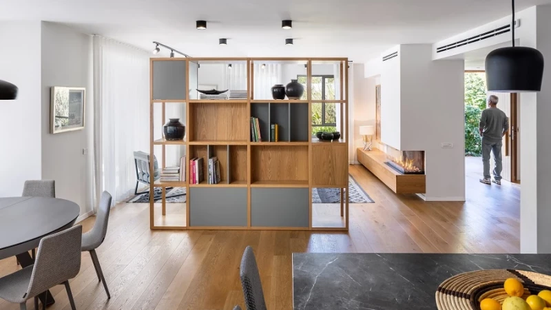 עדכון גרסה לבית משפחתי שעבר שיפוץ מלא