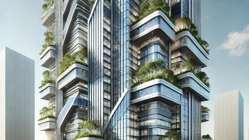 כיצד הבינה המלאכותית משנה את חוקי המשחק בתכנון מעטפות מבנים מתקדמות