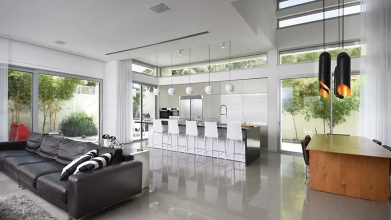 שקוף שזה זכוכית - השתקפות פנימית