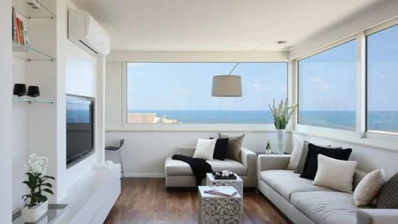 עיצוב דירה - גבוה מעל הנוף