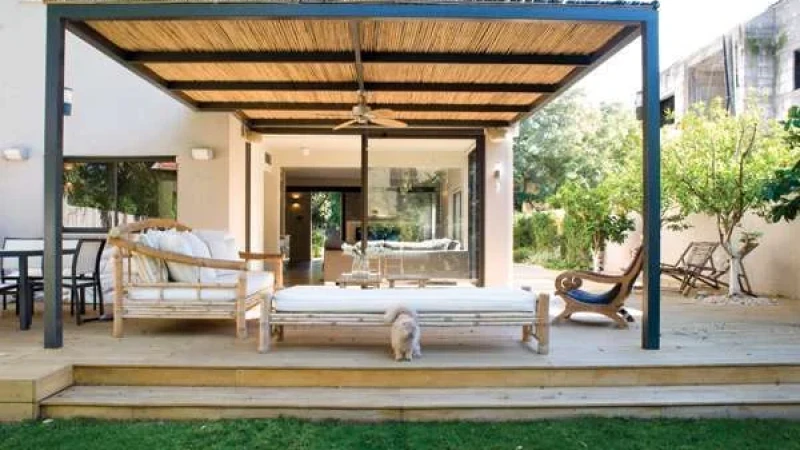 חזות חדשה לבית