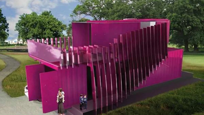 תערוכת אדריכלות המכולה בגרמניה