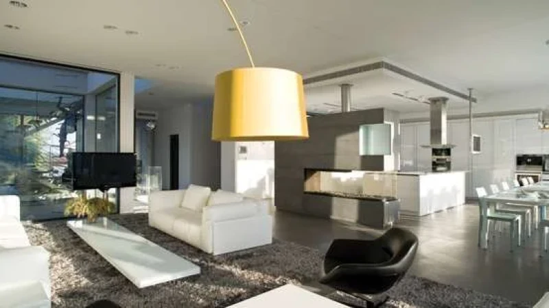 תכנון ועיצוב בית - משני עברי הגשר