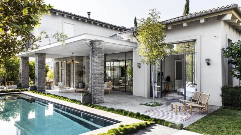 הבית שכולנו רוצים לגור בו: כפרי עם ניחוח תעשייתי