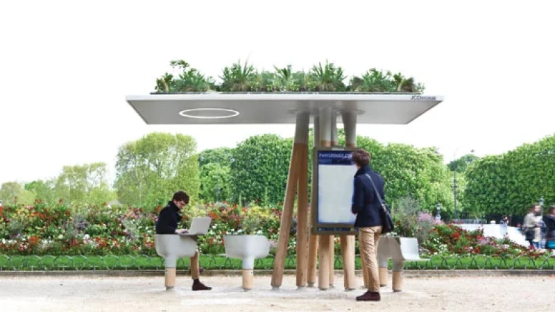 אדריכלות ועיצוב מהעולם, הפסקה דיגיטלית