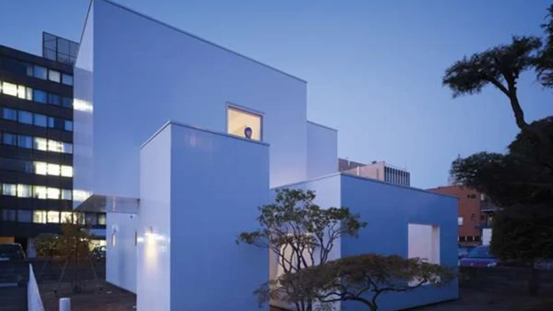 עיצוב בית ביפן שחזותו מזכירה משחק