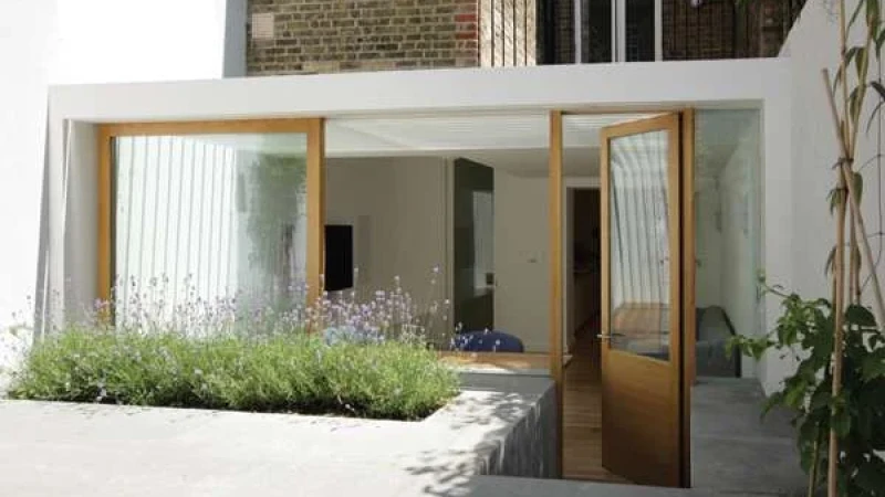 הרחבה ושימור בית בלונדון