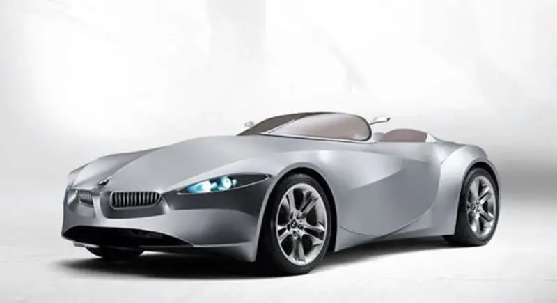 עיצוב מכונית העתיד של BMW
