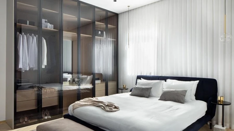 חיים את החלום! בני זוג חלמו לחיות בבית שירגיש להם בית מלון והתוצאה בדיוק כזו.