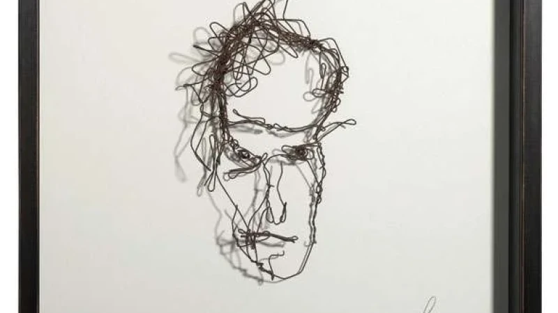 יהודה גדליהו - פרוטרטים מחוטי ברזל