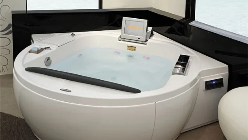 עובדים עם החושים , הספא הביתי