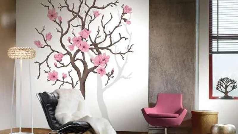 בזכות הטפטים: עיצוב פנים משודרג ועכשווי