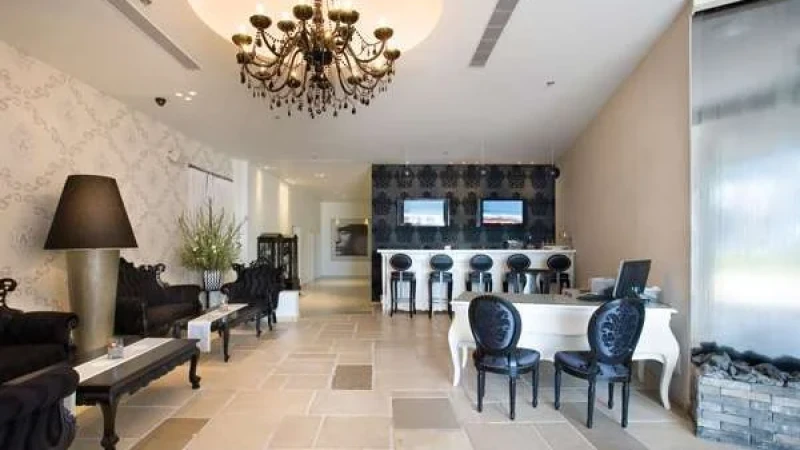 עיצוב מתחם ספא