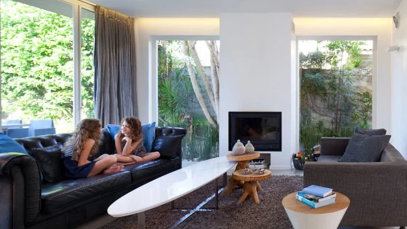 עיצוב בית פרטי - הפוטנציאל שמומש