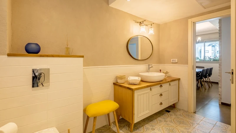 דירה בפתח תקווה: ממקום - לבית