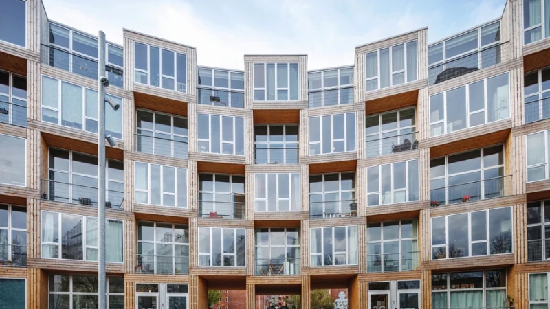 דיור בר השגה בקופנהגן, דנמרק