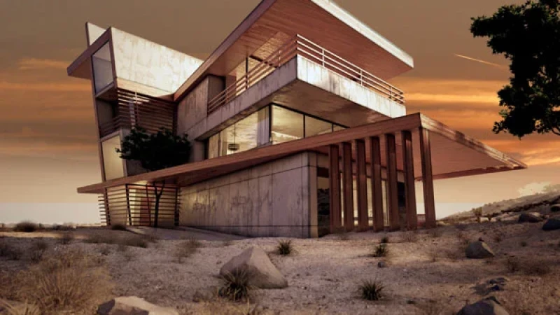 שושנה במדבר - משרד האדריכלים IK-architects