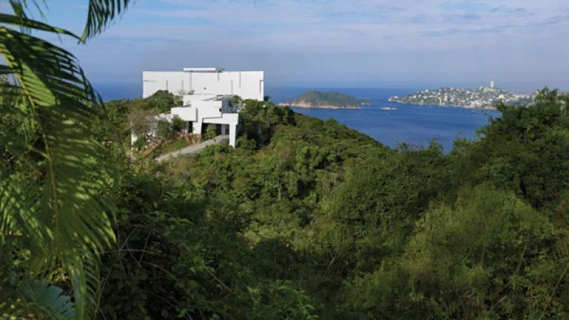 עיצוב מלון באקפולקו, שמשלב את חוויות היום וחוויות הלילה