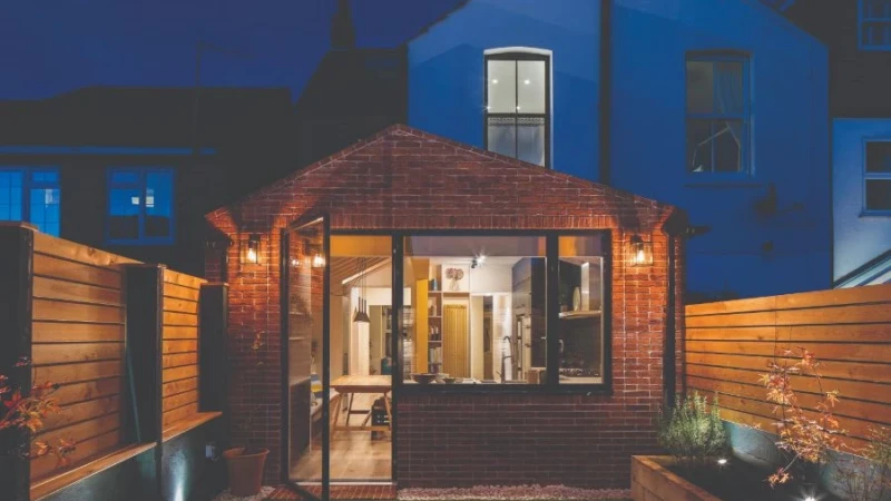 בית הפלדה הצהוב