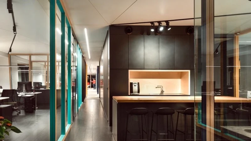 זה מה שקורה כשהאדריכל בוחר לקמט את המציאות