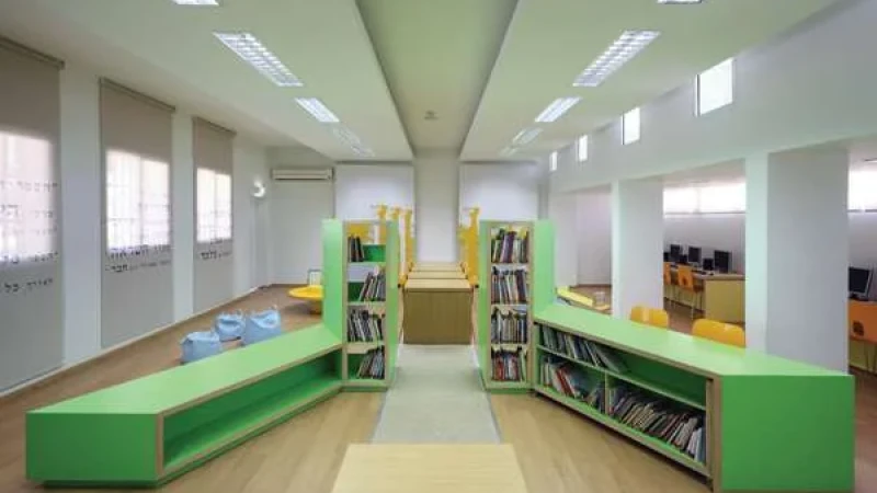 עיצוב ספריות - מפגשים מהסוג הספרותי