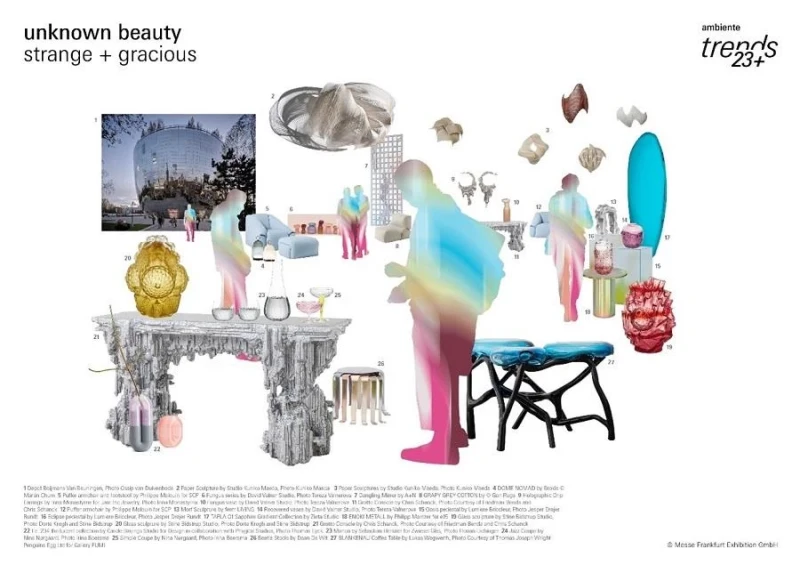 תערוכת Ambiente מתאחדת עם Creativeworld ו-Christmasworld