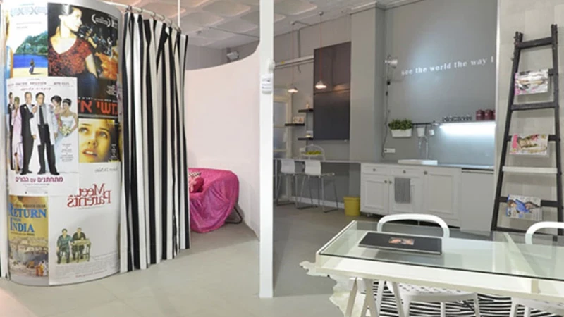 שקט מצלמים ,סטודיו לצילום