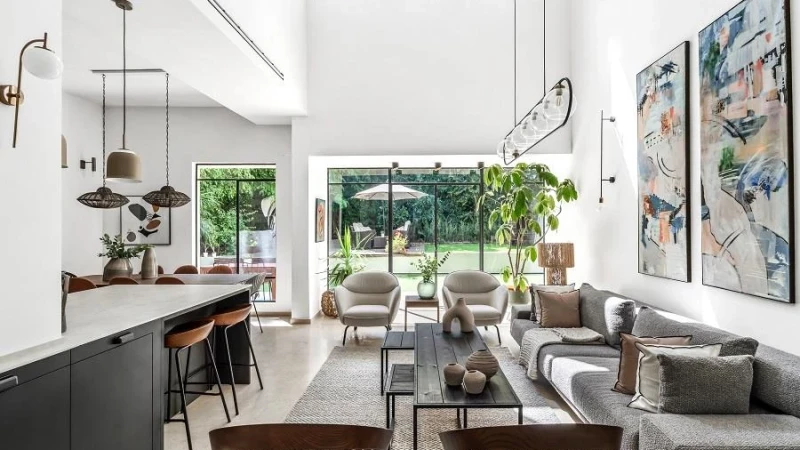 במו ידיהם: שיפוץ לבית ישן במושב יד רמב"ם עם טאץ' של DIY