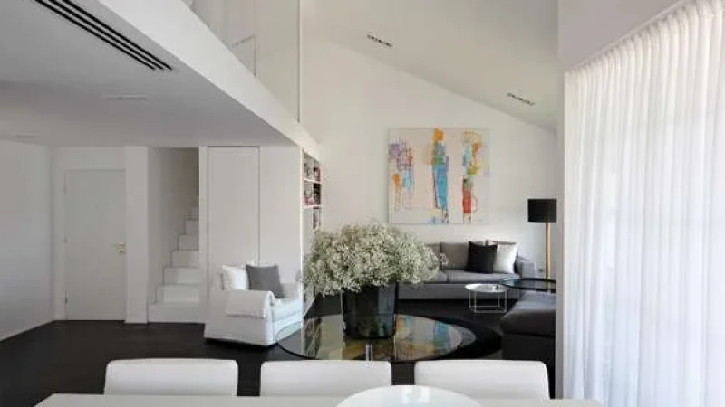 שיפוץ ועיצוב מחודש לדירה 2