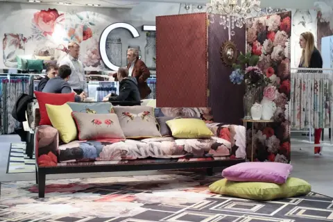 Heimtextil 2019 - בד בבד עם הקִדמה