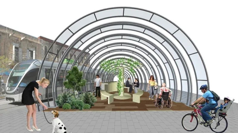 הצעה לעיצוב הרכבת הקלה של מטרופולין תל אביב. חני אוסטרמן, נטלי כהן