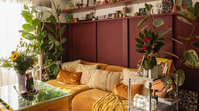  הירוק הוא השחור החדש: כשרהיט הופך לגינה חיה