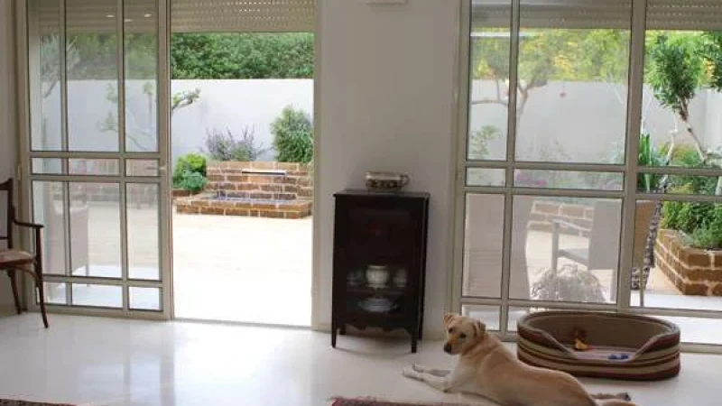 עיצוב גינה אורבאנית