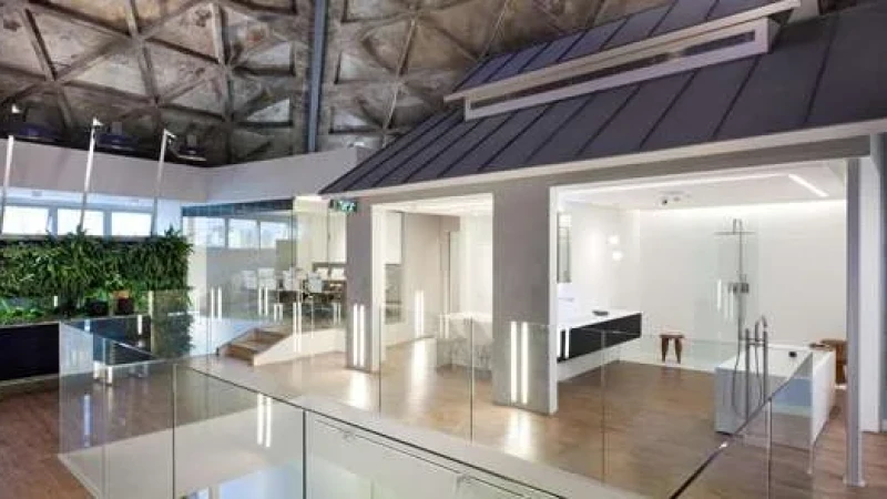 מתחם הממגורות - חנות קונספט רשת רגבה