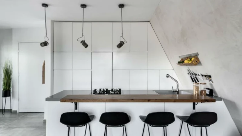 עיצוב בשתי קומות- דופלקס במתחם נגה