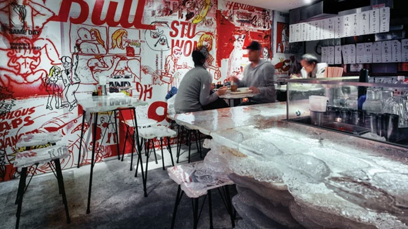 המסעדה המשוגעת